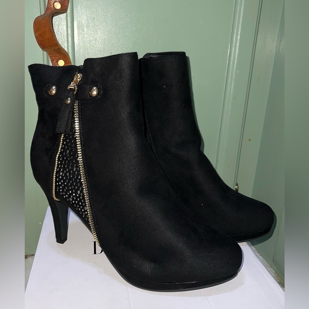 Dream Pairs Platform High Heel Ankle Booties